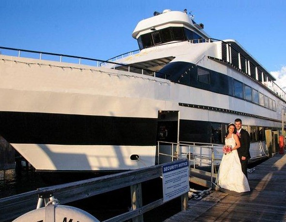 Dinner Cruise Reception Weddings On A Whim 727 581 3446