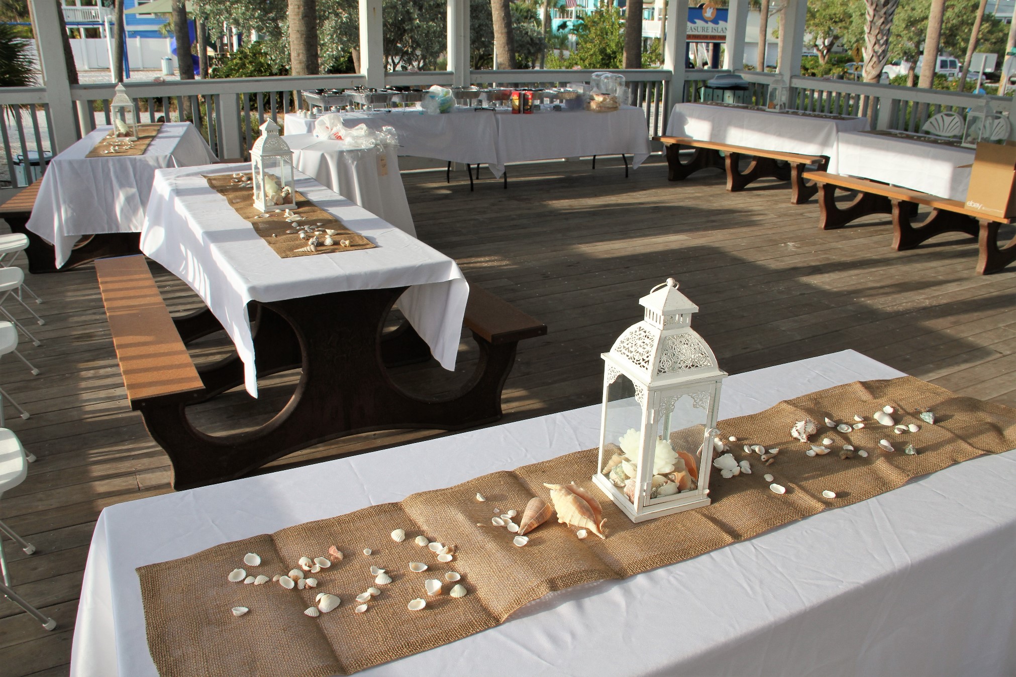 Sunset Beach Pavilion Treasure Island Weddings On A Whim