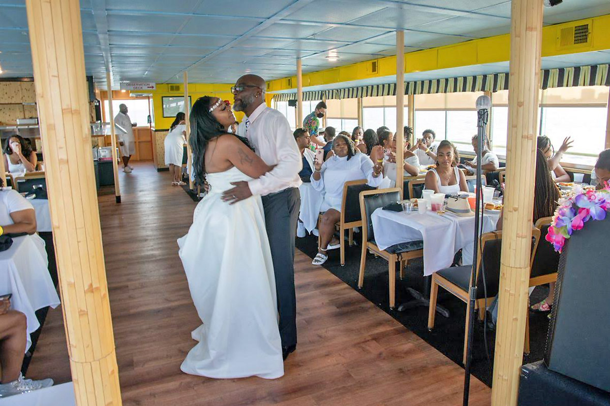 calypso theme wedding reception clearwater and madeira beach